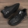 Men's Shoes 2025 Board Shoes Casual Shoes New Autumn and Winter Velvet Sports Shoes Medium Help Tooling Fashionable Versatile White Shoes