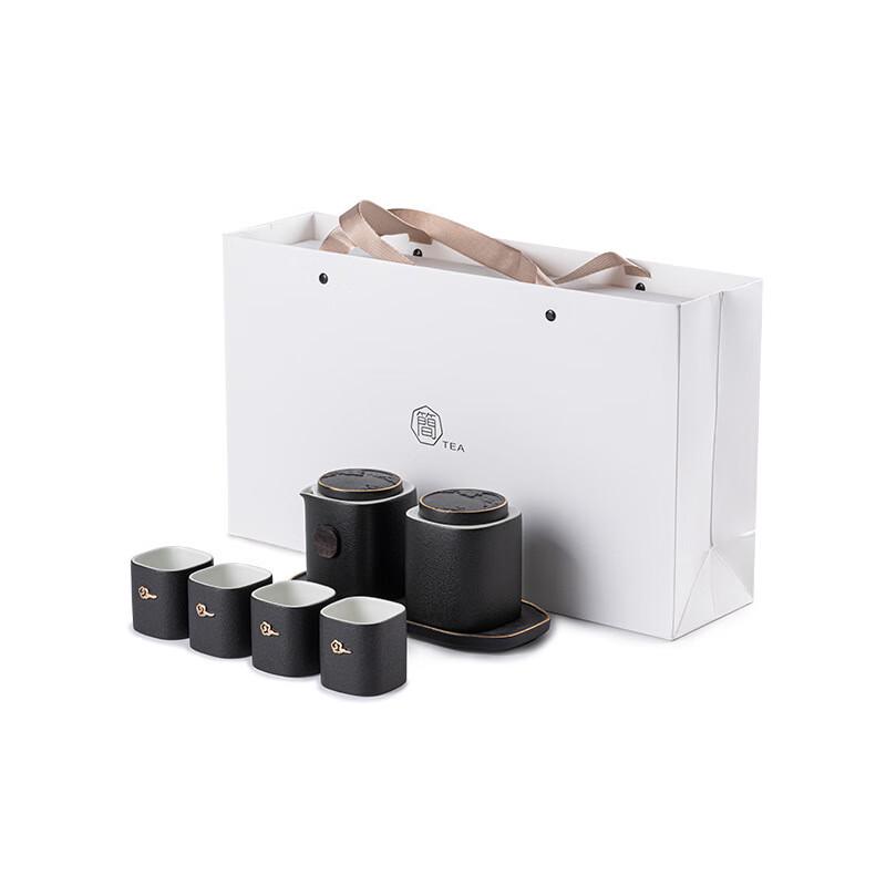 Zen Black Kung Fu Tea Set