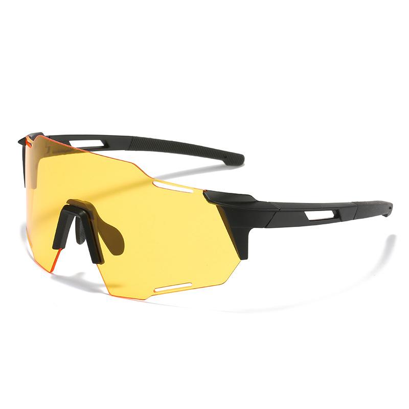JSJM New Cycling Sunglasses Men Outdoor Sports Windproof Dustproof Goggles Road Mountain Biking Running Sun Glasses UV400 Gafas
