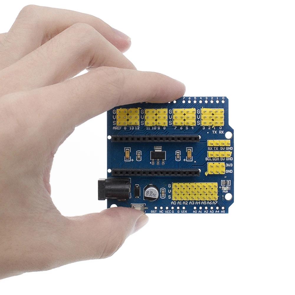 UNO Shield / Nano Shield for NANO 3.0 and UNO R3 duemilanove Expansion board