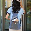 Multifunctional Sling Chest Bag Large Capacity Crossbody Bag Single Daypack  Shopping