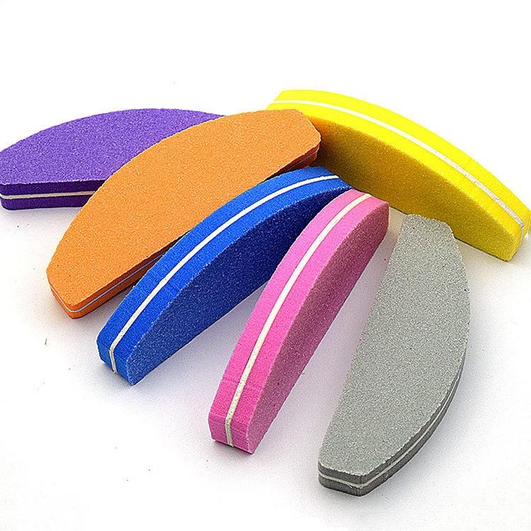 Nail Art Sanding Block Leštící Broušení Leštící Pilník na nehty