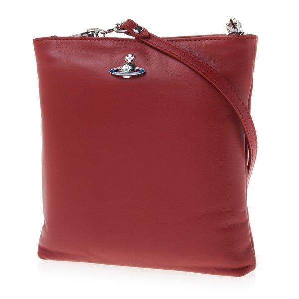 Vivienne Westwood Vivienne Westwood Square Logo Crossbody Bag 51160005 L001l H406
