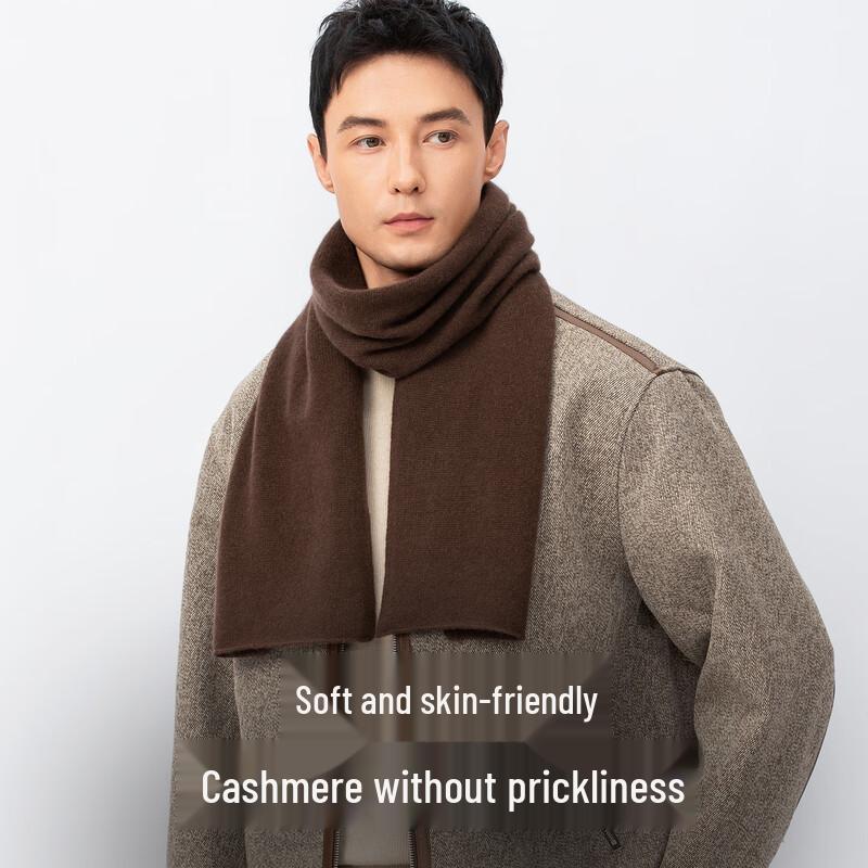 Siggi Men's 100% Cashmere Scarf