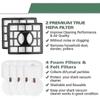 Nv680ukt Hepa Filters Compatible With Shark Rotator Duoclean Powered Lift-away