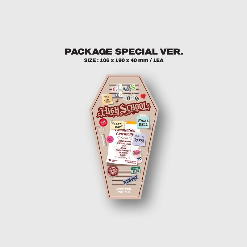 [PRE ORDER] ENHYPEN WORLD High School Coupon Card SPECIAL Ver.
