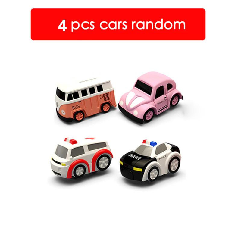 Racing Rail Car Model Educational Toys Children Track Adventure Game Brain Mechanical Interactive Train Animals Space Rocket Toy