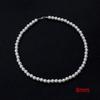 Classic Elegant White Pearl Chokers Necklace For Women Men Wedding Banquet Necklaces Vintage Beads Handmade Jewelry Party Gift