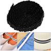 1 Yard Pearl Ribbon Tape DIY HandMade Clothes Embroidered Sewing Decoration Accessories(1.5cm Black