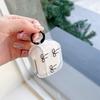Epoxy bow for AirPods4 apple bluetooth wireless headset cover 1/2/3 generation pro2 cute creative