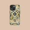Zodiac Sign Gemini Phone Case for iPhone 17 16 15 14 13 12 11 X XR XS Air Pro Max Plus Mini Skin Feel Cover