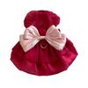 Soft Summer Dog Clothes Princess Style Cute Puppy Clothes Stylish Puppy Wedding Skirt  Dog Clothes