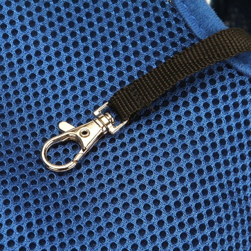 Breathable Mesh Pet Carrier Pack Lightweight Build Chest Carry Bag Pet Backpack  Pet Travel Trip