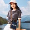 Champion Campus Phone Tote Casual Fashion Simple Color Block Retro Classic Logo Tote Bag Small Unisex Tote Bag U5AACPU27