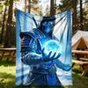 1PC Mortal Kombat Outdoor Blanket Lightweight Flannel, Soft & Warm, All-Season, Outdoor, Camping, Living Room, Office, L1106086