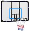 Basketball Hoop, Universal Wall Mount, Tear-Resistant Net, Rustproof Steel Frame, 113 X 61 X 73 Cm