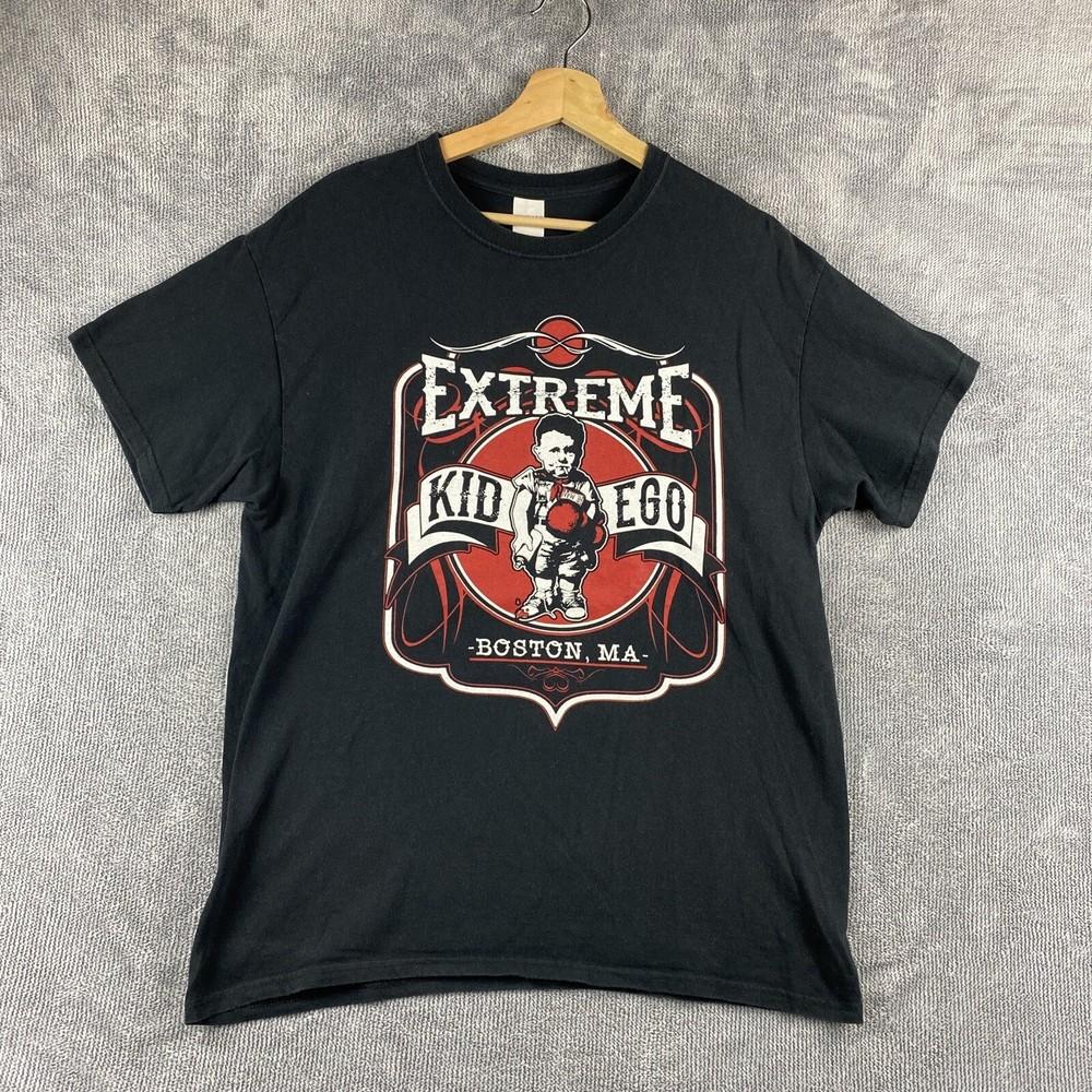 Extreme T-shirt Mens XL Kid Ego Band 2018 Australia Tour Music Rock Graphic Tee
