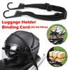 with 2 Hooks Helmet Fixed Strap High-Elasticity Helmet Tie Down Strap Durable Helmet Rope