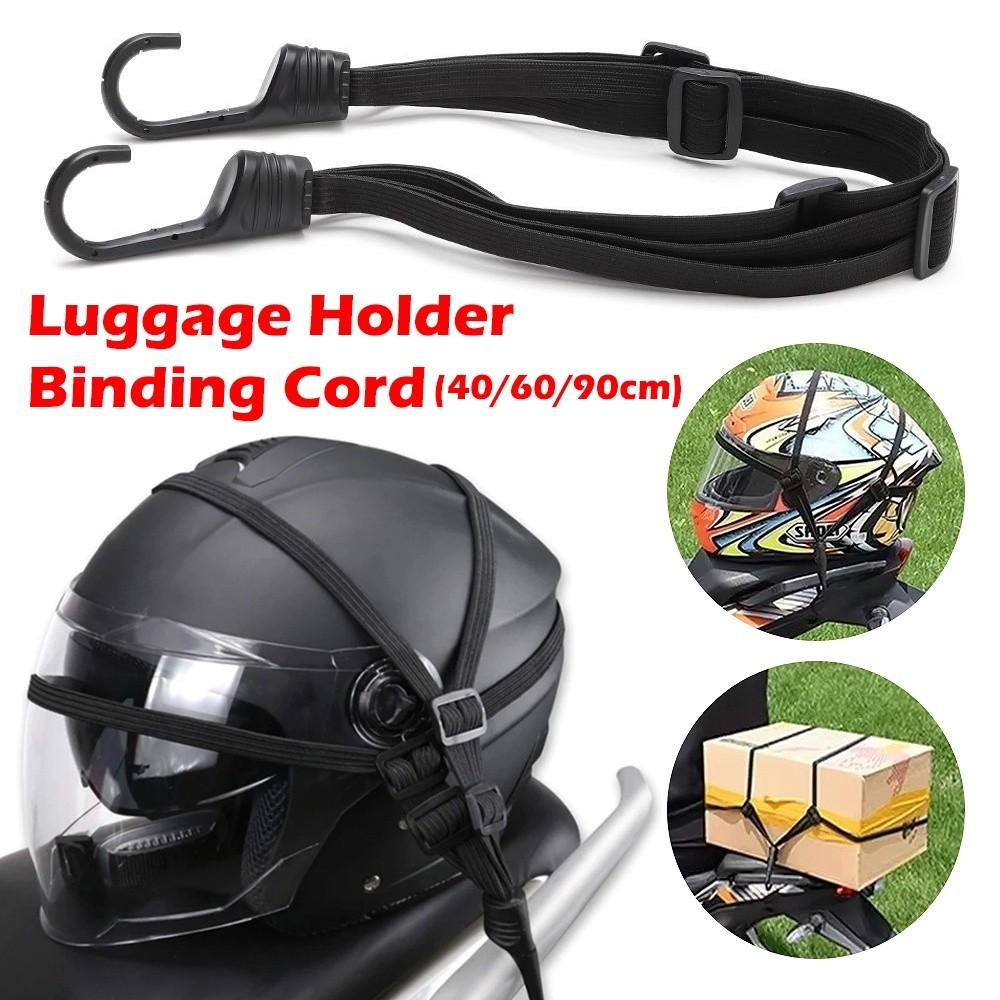 with 2 Hooks Helmet Fixed Strap High-Elasticity Helmet Tie Down Strap Durable Helmet Rope