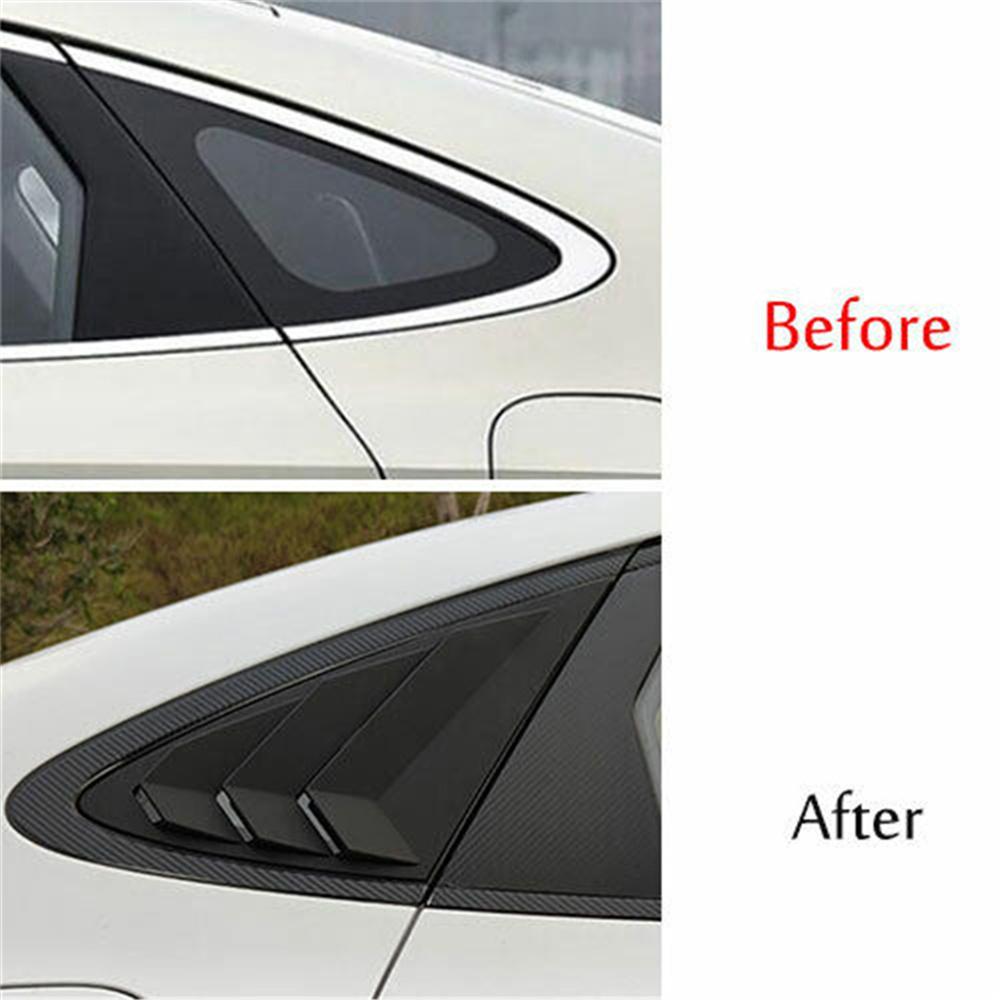 1 Paar Hintere Seitenlüftungsgitter-Abdeckung für Hyundai Sonata 2020-2023 US