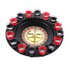 Russian Drinking Game Set Turntable KTV Bar Nightclub Supplies Drinking Game Entertainment Prop Russian Roulette 16 Cups