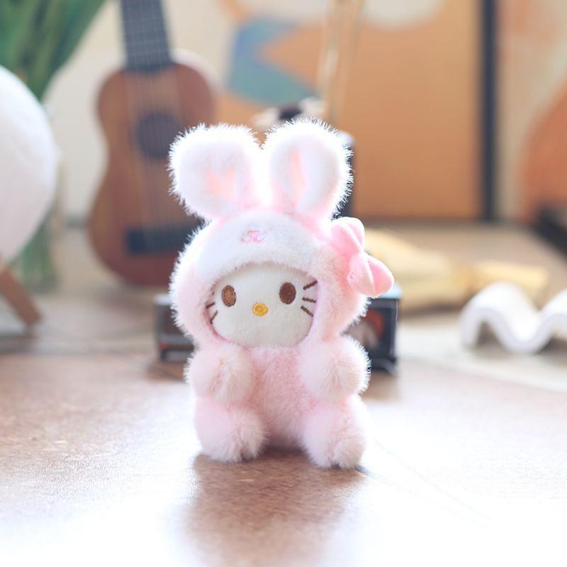 Sanrio Kuromi Plush Keychain Soft Toy For Kids And Collectors