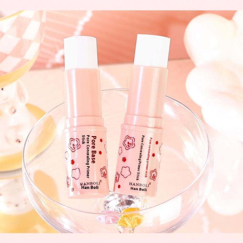 7G Invisible Pore Cream Moisturizing Facial Matte Prime Invisible Pore Primer Stick Smooth Brighten Face Skin Oil Control Care onesize