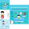 Kids Diy Physiology Model Of Lung Movement For Science Education And Handson Learning