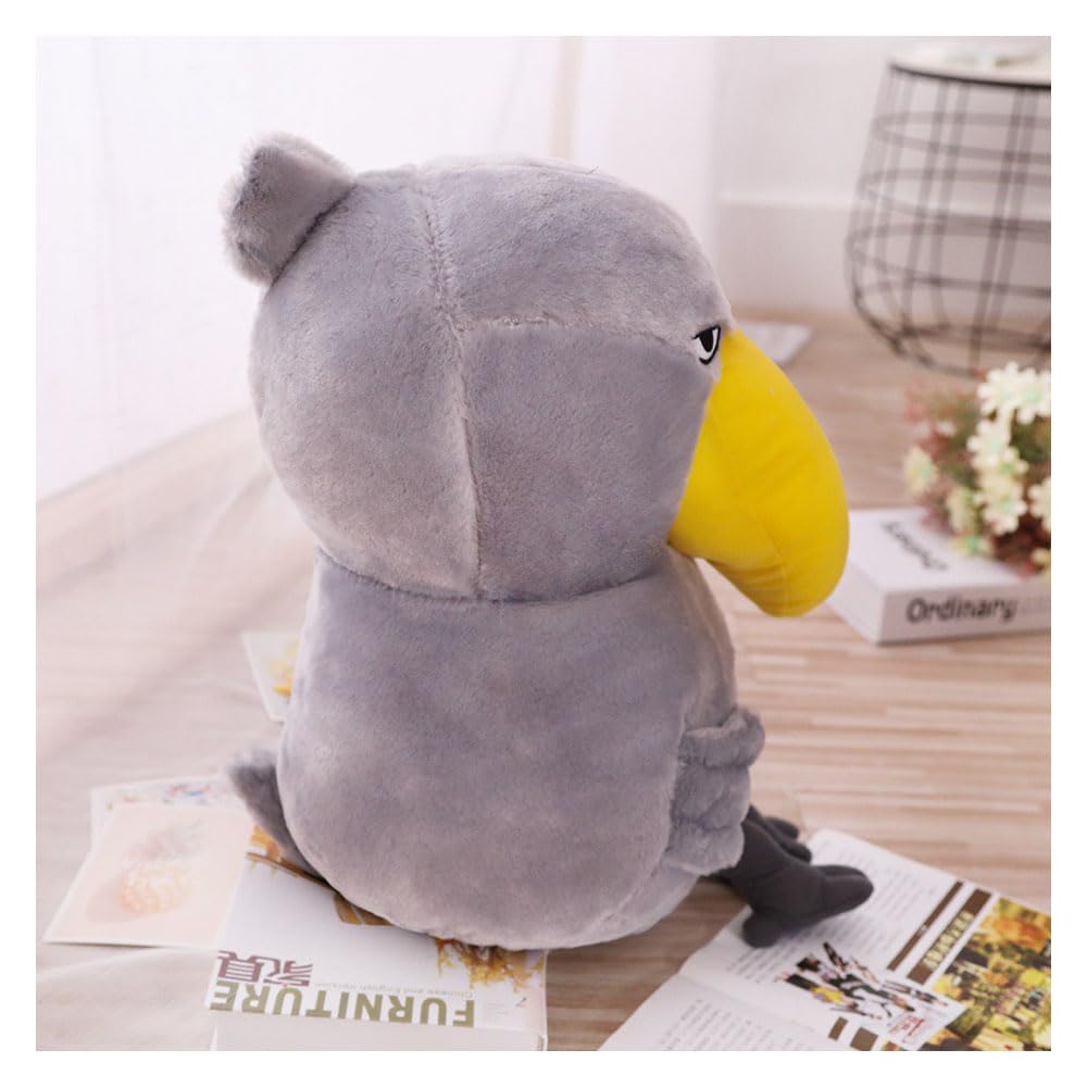 Toucan Plush Toy, Shoebill Stork, Body Pillow, Cute Character for Kids, Cushion, Gift Surprise, Shop Decor, Plush Pillow