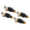 4 Stück 0280150210 Kraftstoffeinspritzdüsen für BMW K100 Motorrad Einlochscheibe EV1 14LB