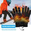 Heated Gloves For Women Electric Touchscreen USB Hand Warmers 3 Settings Winter Mittens Heater For Women Men Commuting Cycling