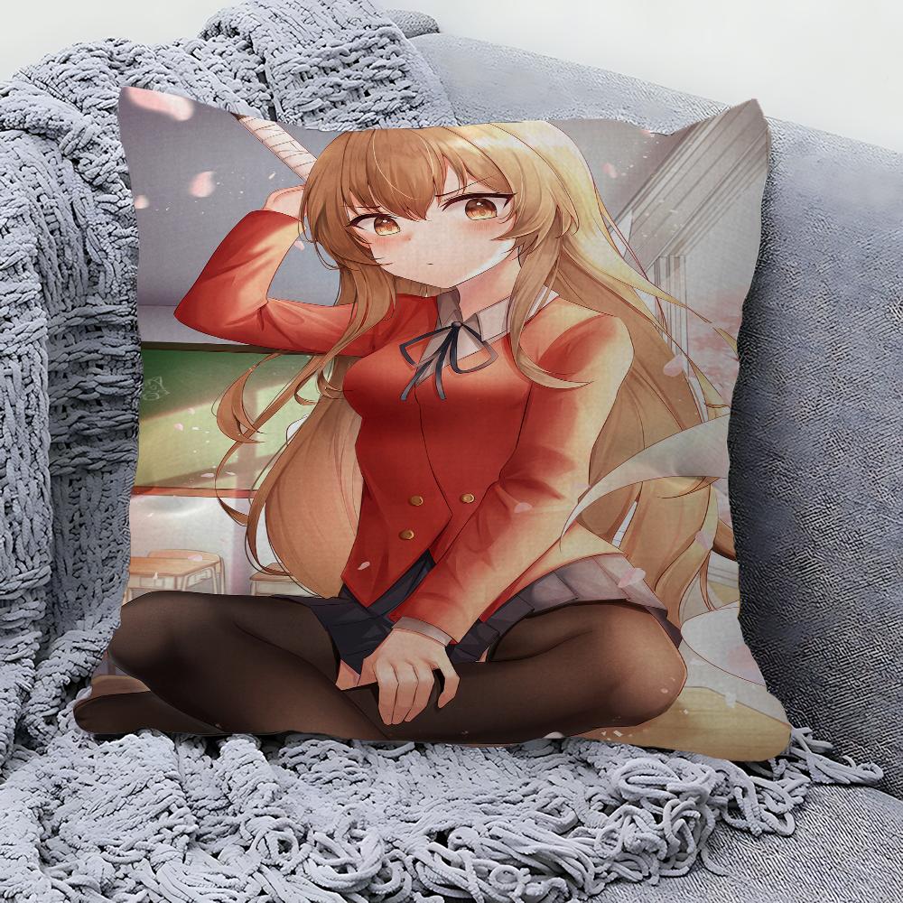 Toradora Personalisierte Bilder Text Heimdeko Kissen Haushaltsgeschenke 45x45cm
