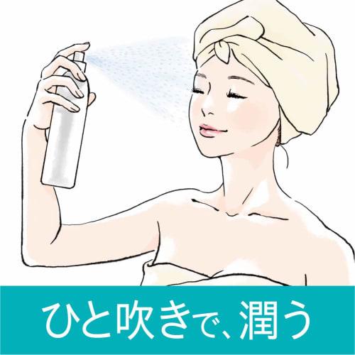 Curel Tiefenfeuchtigkeitsspray eine unparfümierte Lotion 250g x 1