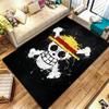 One Piece Straw Hat Pirates Carpet Rug For Living Room Bedroom Home Sofa Decoration,kids Play Nonslip Floor Mat