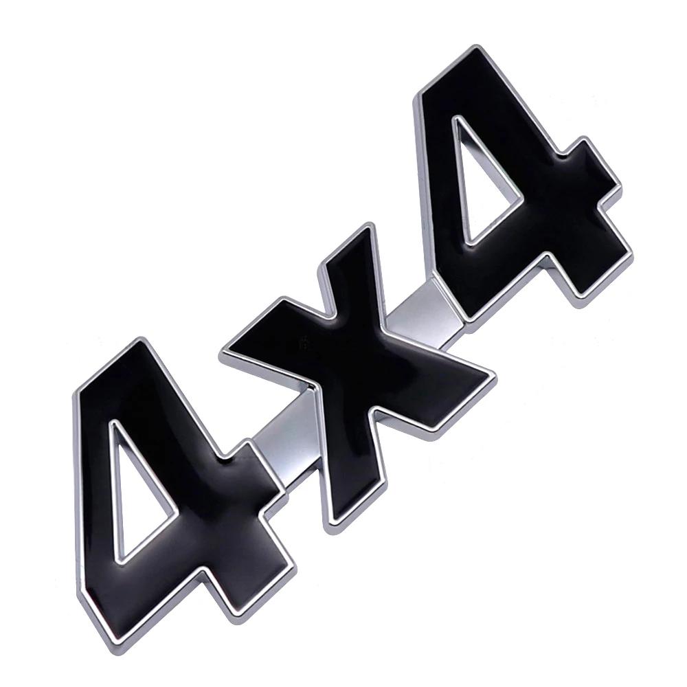 Autocollant Voiture Logo 4x4 Décalcomanies Badge Emblème Décoration Carrosserie Pour    BMW    KIA