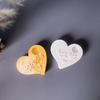 Love Candle Holder Silicone Mould Valentine's Day Aroma Candle Long Candle Holder Plaster Drip Mould