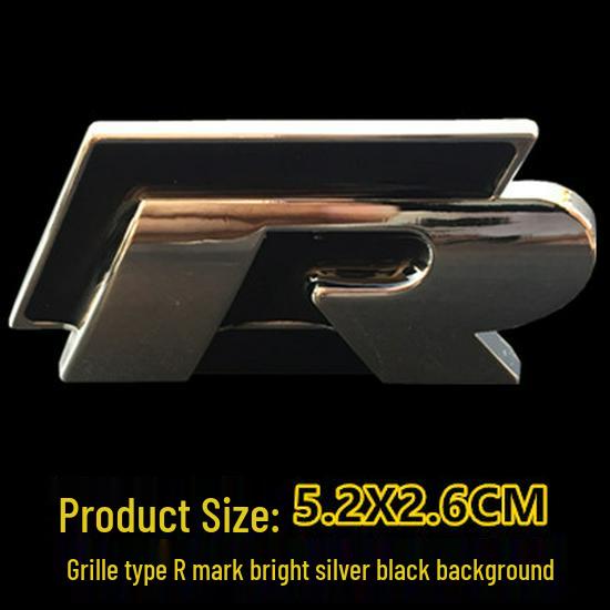 Golf CC Magotan Sagitar POLO R Car Emblems: Side, Rear, Grille R-Line Stickers