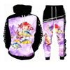 Convient aux Poissons Impression 3D Garçons Filles Sweat à Capuche Pantalon Ensembles 2 pièces Pêche Chasse Camping Vêtements pour Enfants Mode Enfant Vêtements de Sport d'Extérieur