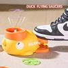 Foot Step On Flying Disc Air Rocket Launcher Saucer Jump Sport Game Elephant Duck Style Outdoor Propeller Garden Children Toy