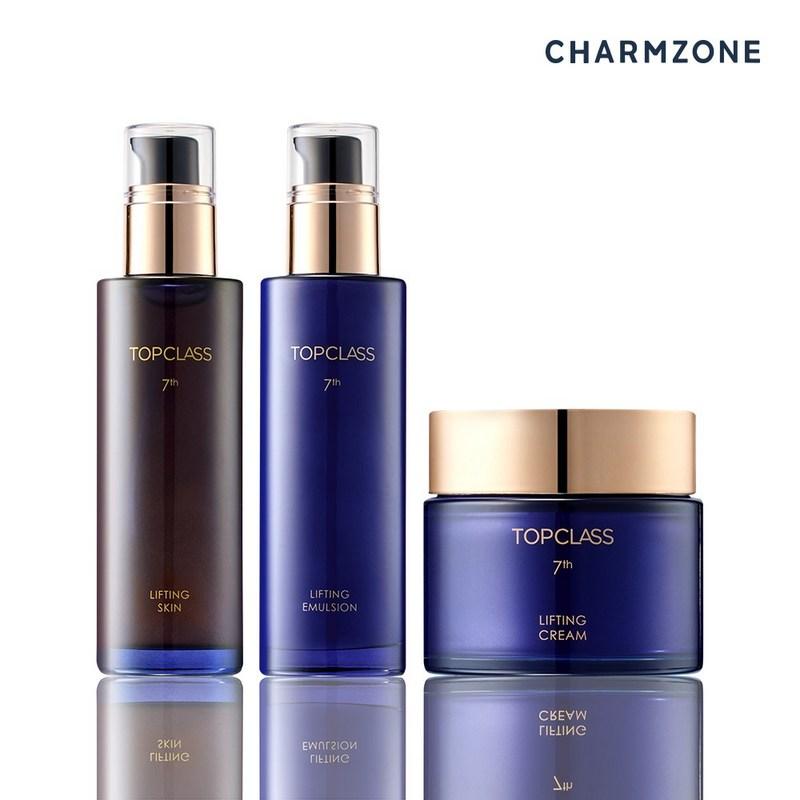 Σετ 3 τεμαχίων Charmzone Top Class Lifting (Δέρμα + Γαλάκτωμα + Κρέμα Lifting), 1 σετ