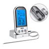 Wireless Grilling Thermometer Food Grilling Thermometer Cooking Set Grill Food Meat Oven Probe Remote Thermometer