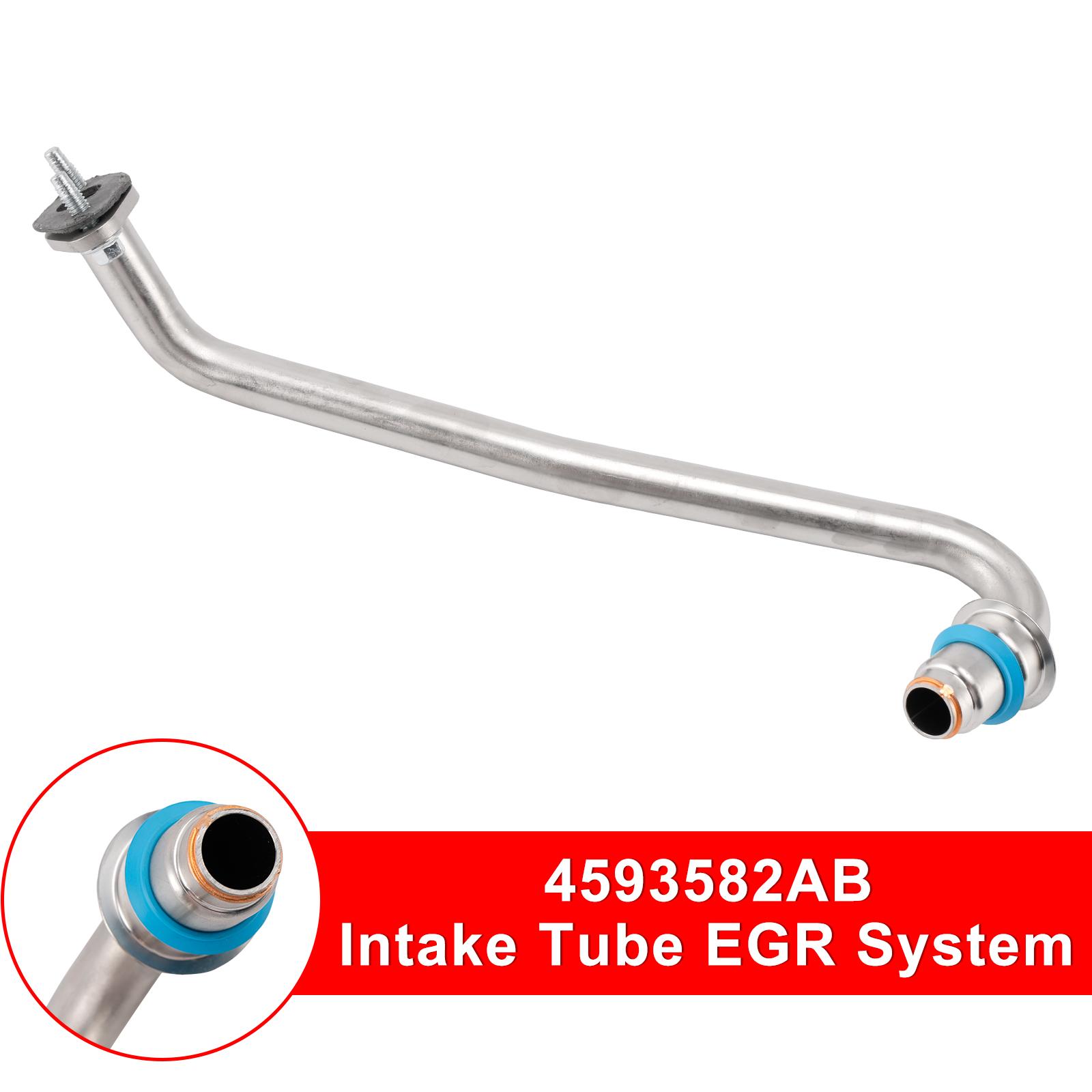 

Valve to Intake Tube EGR System for Chrysler 300 3.5L 4593582AB