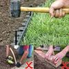 10Meters Fixed Garden Barrier Lawn Grass Plastic Edging Border Landscape Edging Garden Edge Kit Easy To Install