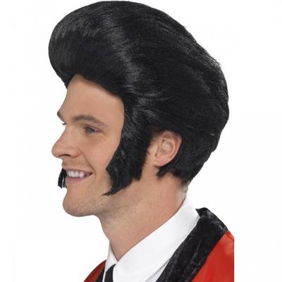 Men's 50s Quiff King Wig