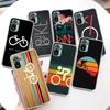 Bicycle Bike Sport Coque Phone Case For Xiaomi Redmi Note 13 14 12S 12 11S 11T 11E Pro Plus 11 10 10S 4G 5G 14Pro Soft Silicone