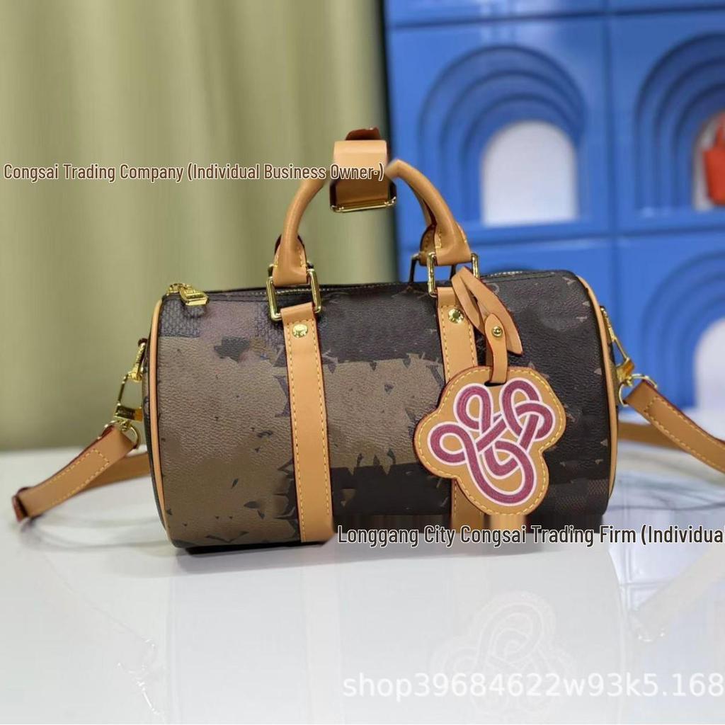 LV 2025 Herrenmode-Trend Leichter Luxus Drei-in-Eins Rucksack & Umhängetasche