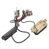 Guitar Wiring Harness Double Rail Double Coil Pickup Prewired Wiring Kit Instrument Accessories