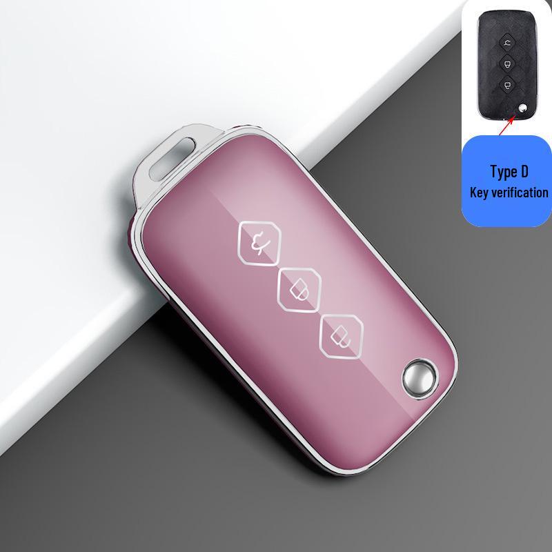 Key Case for Wuling Hongguang Miniev, Nanoev, Macaron, Baojun 510, 730, 530 - Ideal for Women