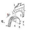 Easy To Install Lightweight Mud Flap Insert Wheel Arch Cover for W447 V250 Provide Reliable Mud and Dust Protection