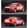1/32 Mitsubishi Lancer Evolution GT3 Metal Alloy  Car Model Diecasts Toy Vehicles Model Sound Light Car Toys for Childrens Gifts